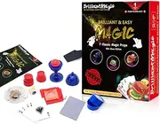 BrilliantMagic Magic Tricks Set for Kids (Red) Kids Magic