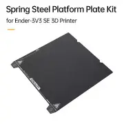 Creality Ender 3V3 SE Build Plate Spring Steel Platform Plate Kit 235x235mm Q0I6