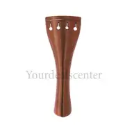 Rosewood Violin Tailpiece 1/2-----Round Style--Rosewood