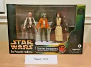 Hasbro Pulsecon 2021 Star Wars Power of the Force Cantina Showdown Set NIB