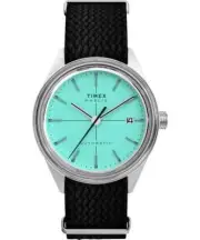 Authentic TIMEX Marlin Jet Automatic 38mm Fabric strap watch TW2Y06400VQ