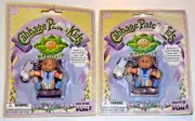 Cabbage Patch Kids Baby Doll Bald Boy Keychain Key Chain Basic Fun NIP -Lot of 2