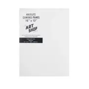 STUDIO 22 Cotton Canvas Panel Painting Board for Oil & Acrylic in 12 x 16"