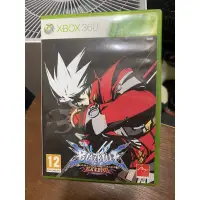 在飛比找蝦皮購物優惠-Xbox360 遊戲片 蒼翼默示錄 BLAZBLUE