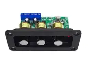 Bluetooth Power Amplifier Boards w/ U Disk AUX Treble Bass Adjustment Home Audio