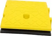 Driveway Leveler Ramp Mats 2pcs Plastic Threshold Ramp Loading Cushion Car Use Mats