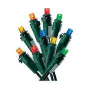 Celebrations 47981-71 100 Count LED Multi-color Micro Light Set - Pack of 12