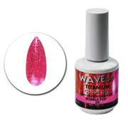 WAVE - UV LED Gel Nails Polish Glitter Titanium 05 Bubble Pop