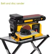 550W Abrasive Belt Sanding Machine Electric Sandpaper Polishing Machine