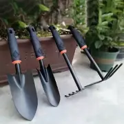 Hand Tool Set, Wide Shovel Hand Cultivator Rake, Cultivator Plant Tool Digging