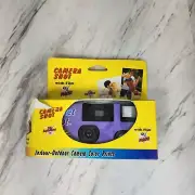 New Single Use Disposable 35mm INDOOR-OUTDOOR CAMERA in SEALED Bag EX 1/2008