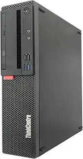 Lenovo Desktop PC M710S/Win 11/Core i5-6500/wajun WIFI/Bluetooth/DP/DVD-RW/16GB/256GB SSD (Renewed)