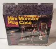 REMCO MINI MONSTER PLAY CASE SEALED 1980 Universal City Studios RARE