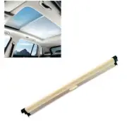 Car Sunroof Sunshade Cover Beige For Volkswagen VW CC 2012 2013 2014 2015-2017
