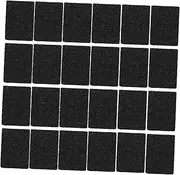 GANAZONO 50Pcs Manicure Polishing Sponge Nail Buffing Blocks Double Sided Nail Files for Home Salon Use Portable Nail Art Tools for Shaping Filing Nails