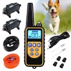 Anti Bark Pet Dog Training Collar Remote Control Obedience Collar USB E-Collar 1