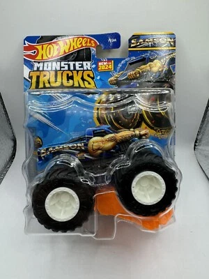 Hot Wheels 2024 Monster Trucks ~ "SAMSON" jam