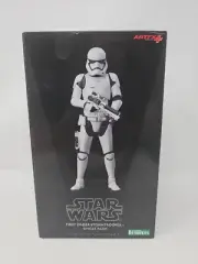 ArtFx Kotobukiya Star Wars First Order Stormtrooper Single 1/10 Scale Model Kit