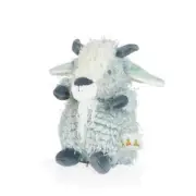 Bunnies by the Bay WEE BILLY GOAT Boy Blue Lovey Plush Sleep 9" Stuffed Toy NEW