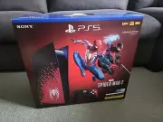 Playstation 5 Spider-Man 2 Limited Edition PS5 Console - Brand New and Sealed!