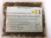 BSD Organics MachO Men face & body scrub with virgin coconut oil - 100 gms