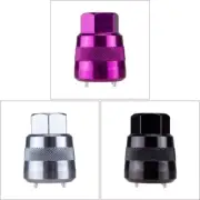 Good Quality Aluminum Crank Cover Tool Bottom Brackets Crank Screw Removal Tool