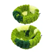 Warm Plush Bird Nest for Parrot Cockatiels Breeding Nest Resting Bed Bird House