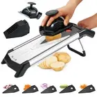 Slicer Kitchen Vegetable Chopper Stainless Steel Food Slicer Veggie Slicer Onion