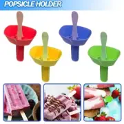 Drip Free Popsicle Holder Mess Free Frozen Treats Holder with Straw TK