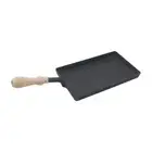 Cast Iron Griddle Grilling Skillet Induction Cookware Omelette Pan for Electric