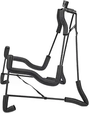 Vaguelly Folding Guitar Stand Guitar Rack Electric Guitar Holder Guitar Stand Rack Guitar Case Rack Music Guitar Storage Rack Guitar Case Stand Guitar a Frame Stand Ballad Floor Iron