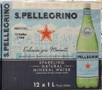 在飛比找Yahoo!奇摩拍賣優惠-【小如的店】好市多代購~SAN PELLEGRINO 聖沛黎