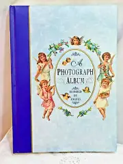 A "PHOTOGRAPH ABLUM INSPIRED BY ANGELS" BEAUTIFUL VICTORIAN INSPIRED DESIGN p19