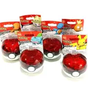6 Mega Construx Pokemon Figure and Poke Ball Set 25 Anniversary 6 characters
