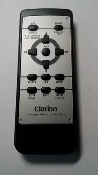 在飛比找Yahoo!奇摩拍賣優惠-歌樂 汽車音響遙控器 CLARION RCB172  DB2