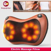 在飛比找蝦皮購物優惠-Electric Neck Massager Pillow 