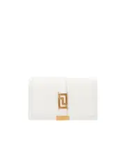 Versace Greca Goddess Shoulder Bag One size White