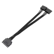 Sata Cable Sata to Sata 15p Male-to-female Extension Cables Replacement