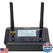 1Mii B03Pro+ Bluetooth 5.3 Transmitter Receiver Certified LDAC for TV Home St