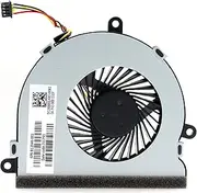 Deal4GO Replacement CPU Cooling Fan for HP Pavilion 15-BA 15-AB 15-AC 15-A 15-AY 15-BS 15-BW 255 G4 250 G4 15-AFXXX CPU Fan 813946-001 815237-001