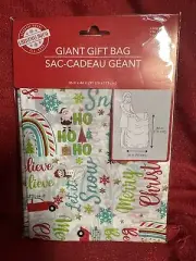 Xmas Gift Bag - Christmas Giant Large Gift Bags for Huge Gifts- 44x36”