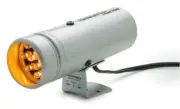 Auto Meter Super-Lite Shift Light 3-Position Brightness Switch Silver. AU5333