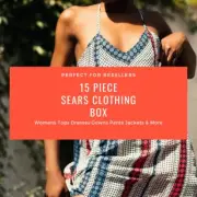 NWT SEARS CLOTHING BUNDLE 15 PIECE BOX