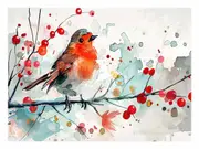 Sparrow Canvas Print