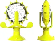 Cat Leaking Toy,Interactive Cat Toys Treat Dispenser - Ferris Wheel Shape Food Dispensing Pet Toy for Cats and Dogs Jona-au