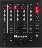 Numark M6 USB 4-channel DJ Mixer (2-pack) Bundle