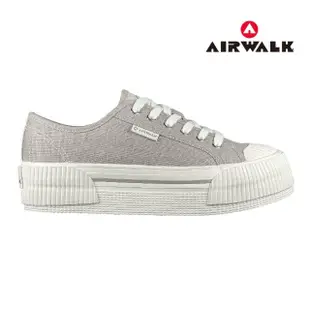 【AIRWALK】女鞋 經典百搭厚底帆布鞋 小白鞋 增高鞋(多款任選)