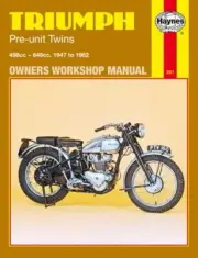 Haynes Manuals Triumph Haynes Manual M251