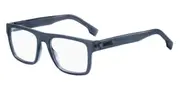 BOSS Boss 1652 PJP Men's Glasses Blue Size 53 - Private Health Rebate - Blue Light Block Available