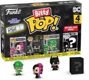 FUNKO Bitty POP!: DC Batman - Two Face 4-Pack, 85th Anniversary [New Toy] Viny